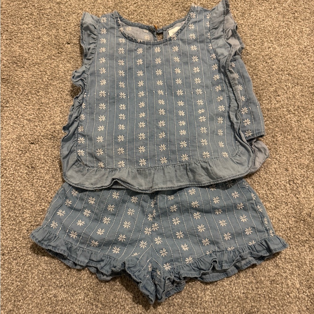 Girls Zara set